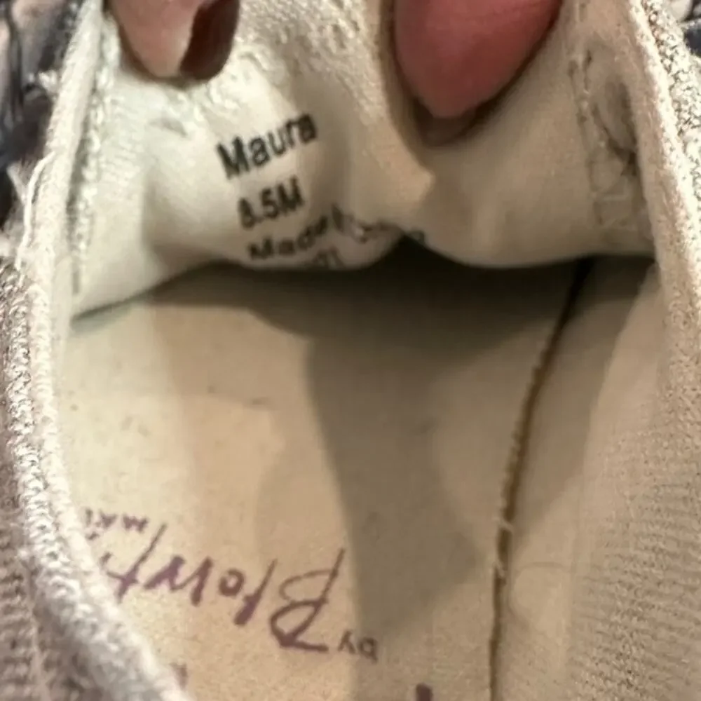 Blowfish‎ Maura canvas slip ons. Flats gray fabric size 8.5 - Picture 10 of 10
